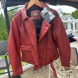 Harley Davidson woman’s large jacket